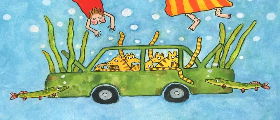 Barnteater: Det kommer tigrar