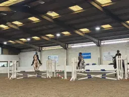 Jump Training with Dani Evans at Badgworth, 9th April