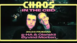 Frædag: Chaos In The CBD