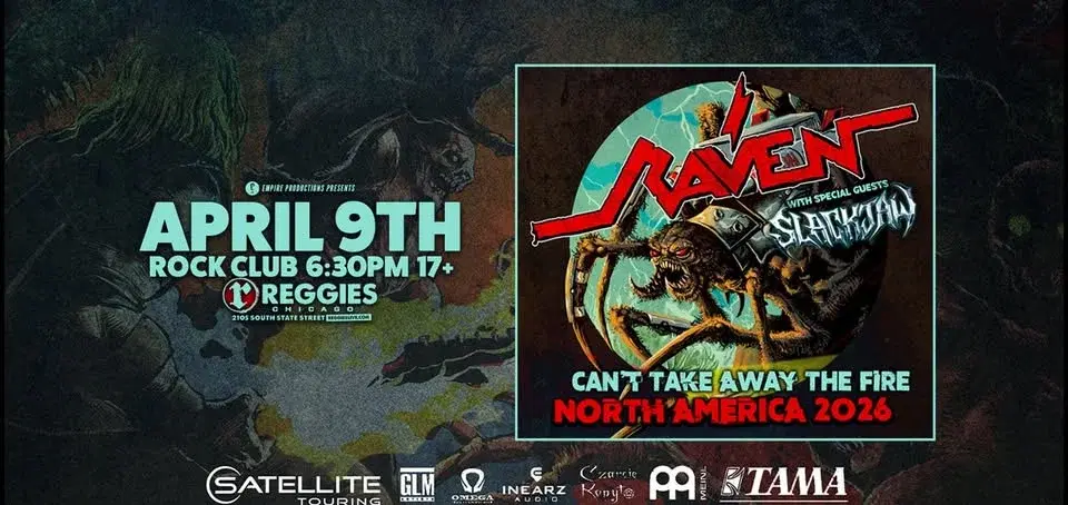 Raven / Slackjaw at Reggies