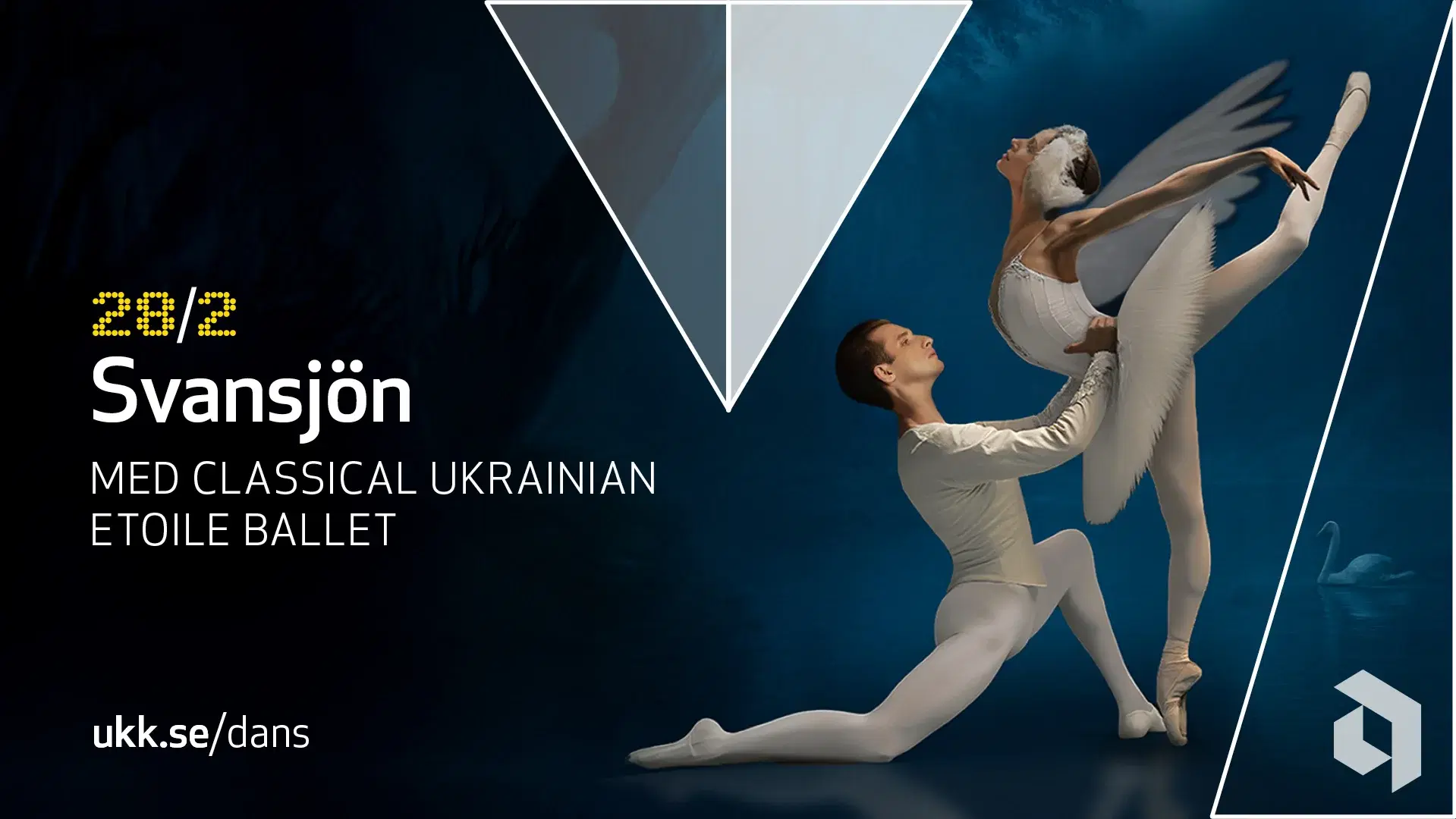 Svansjön med Classical Ukrainian Etoile Ballet