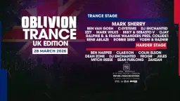 Oblivion Trance 2026 UK