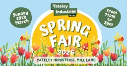 Yateley Industries Spring Fair 2026