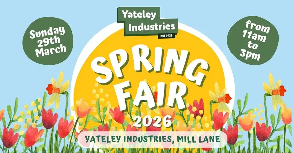 Yateley Industries Spring Fair 2026