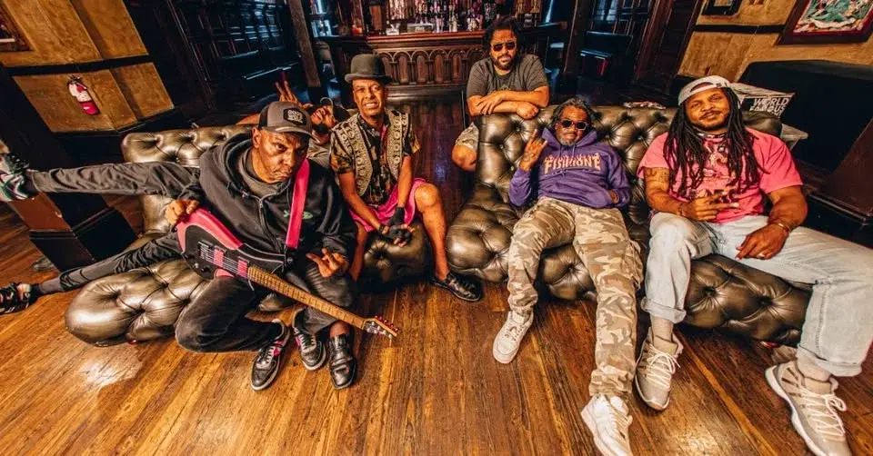 Fishbone - In Your Face 40th Anniversary Tour