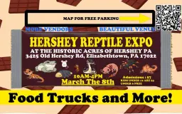 Hershey Reptile Expo