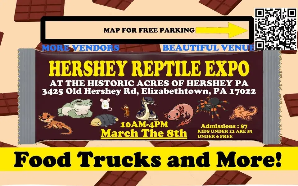 Hershey Reptile Expo