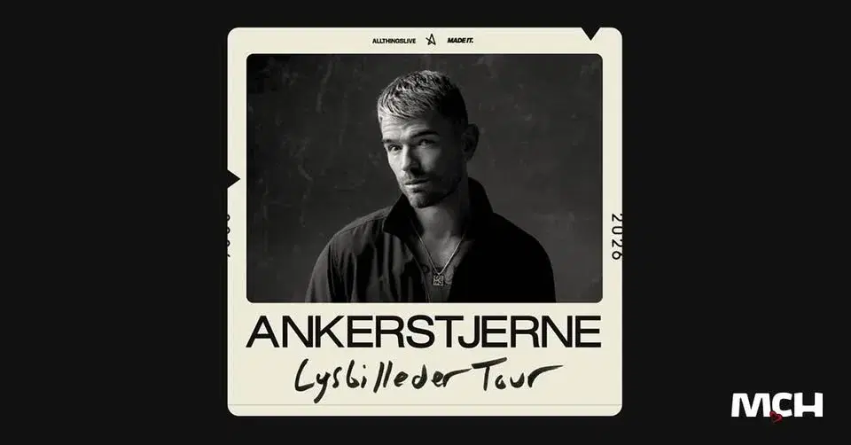 Ankerstjerne - STÅKONCERT i MCH Herning Kongrescenter