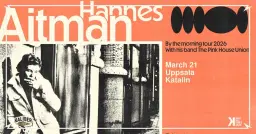 Hannes Aitman | Katalin Uppsala