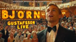 Björn Gustafsson Live