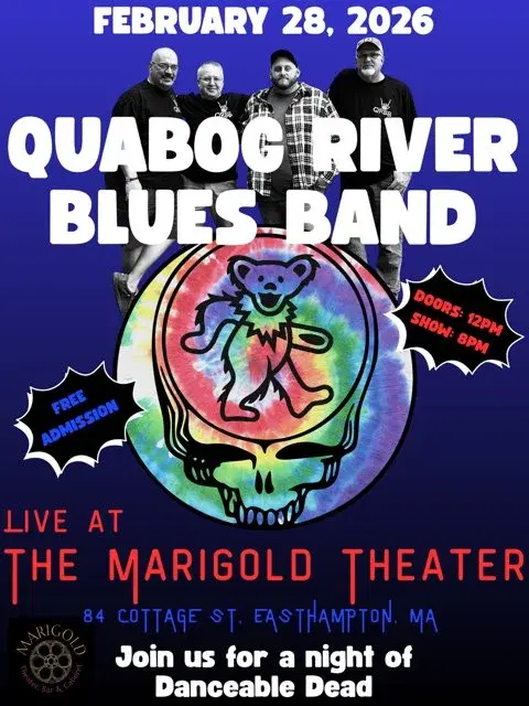 QRBB (Quabog River Blues Band) LIVE @ Marigold Theater
