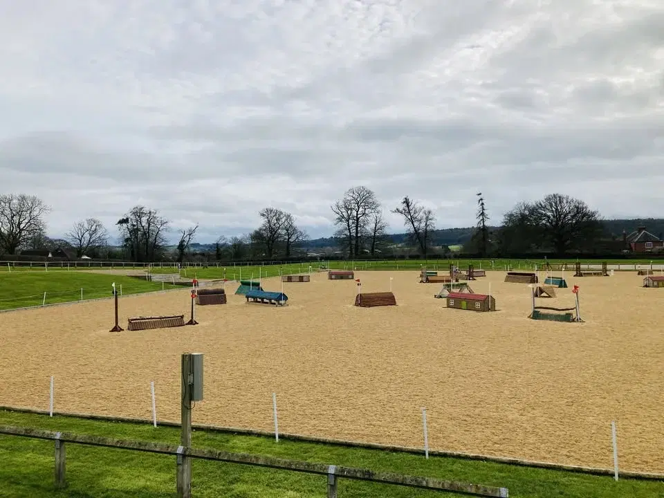 Field House Arena Eventing