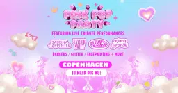 The Pink Pop Party is coming to Copenhagen!