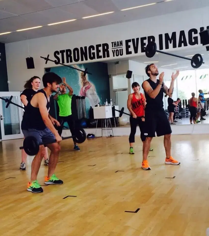 Öppen Hubb- Det är nu vi börjar på riktigt. Maxad helg med träning och besök från våra partners