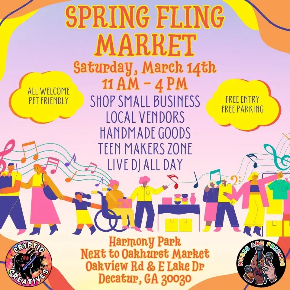 Spring Fling Market: Handmade at Harmony Park
