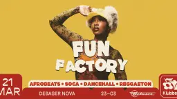 21/3 FUN FACTORY | DEBASER KLUBBEN