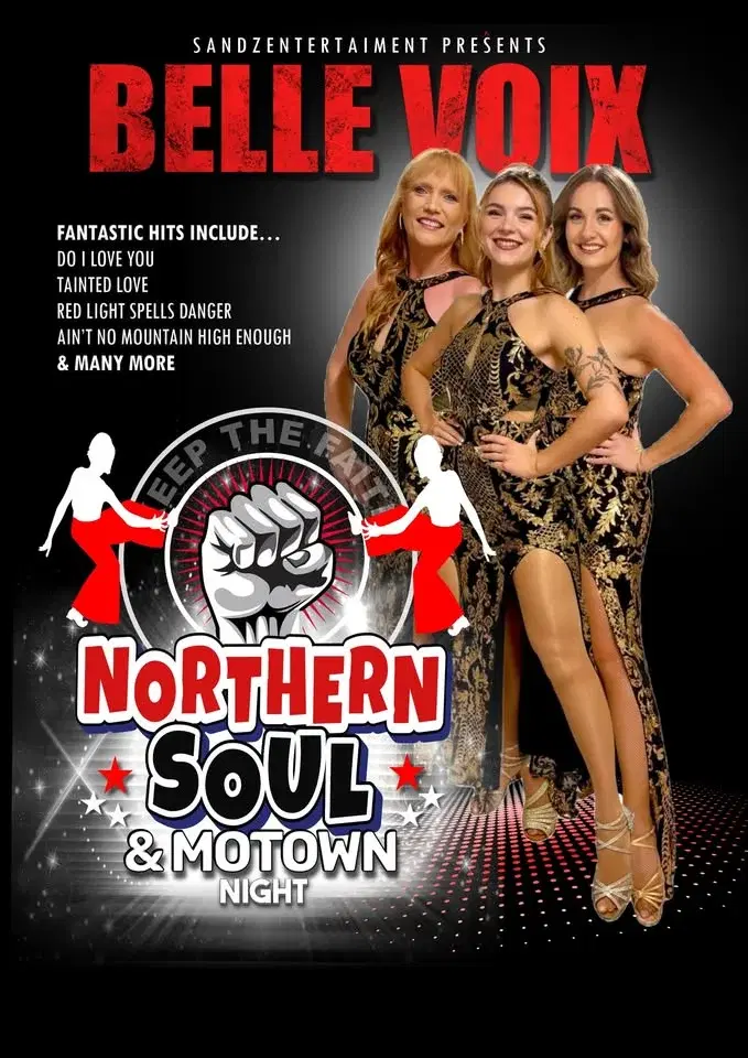 A Night of Motown & Northern Soul - Wolverhampton Arts Centre - 28th February 2026