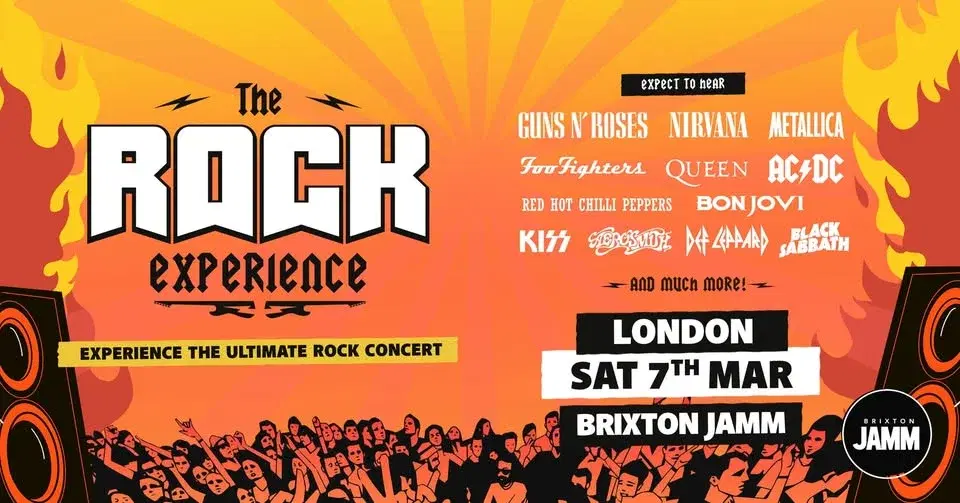 The Rock Experience is coming to London!