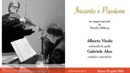 Incanto e Passione - Violoncello da spalla, Pianoforte