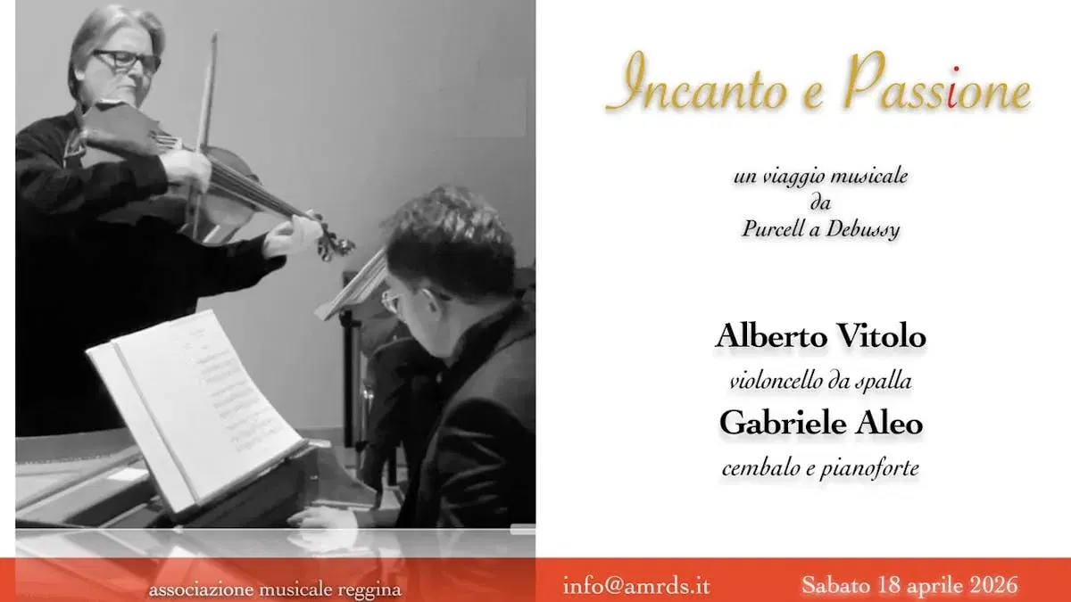 Incanto e Passione - Violoncello da spalla, Pianoforte