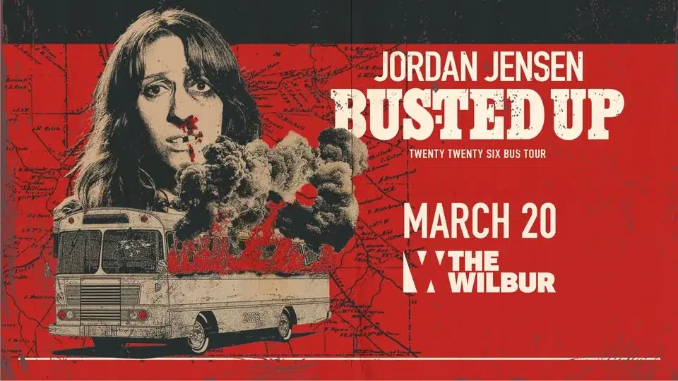 Jordan Jensen: BUS-TED UP Tour