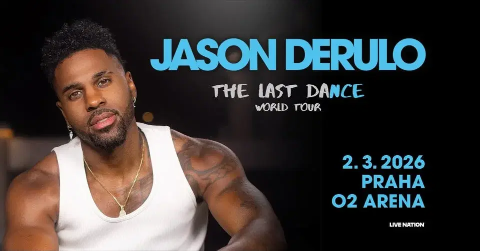 Jason Derulo: The Last Dance World Tour | Praha