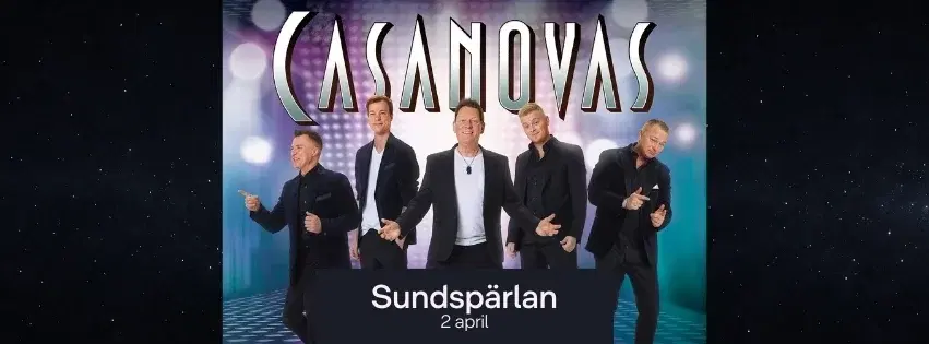 Modern danskväll - Casanovas