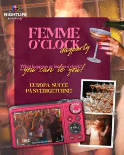 Brunch Club - Bubblande tjejfest i Västerås