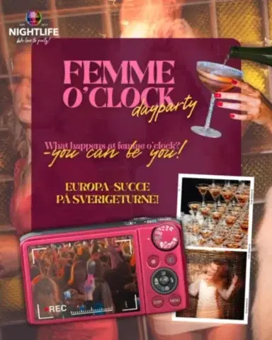 Brunch Club - Bubblande tjejfest i Västerås