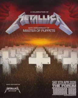 A celebration of Metallica - Tunbridge Wells