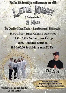 🕺💃 Latin Night 💃🕺