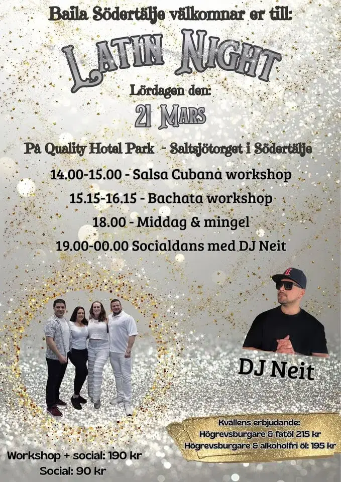 đșđ Latin Night đđș