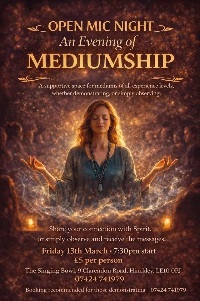 Open Mic Night – An Evening of Mediumship
