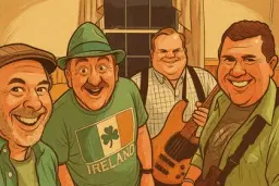 Irish Music Legends Featuring Renburke's Rovers