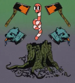 Bark: Golden Toad / Skiving / Cracked Lime