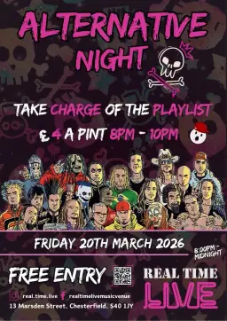 Alternative Night - FREE ENTRY!