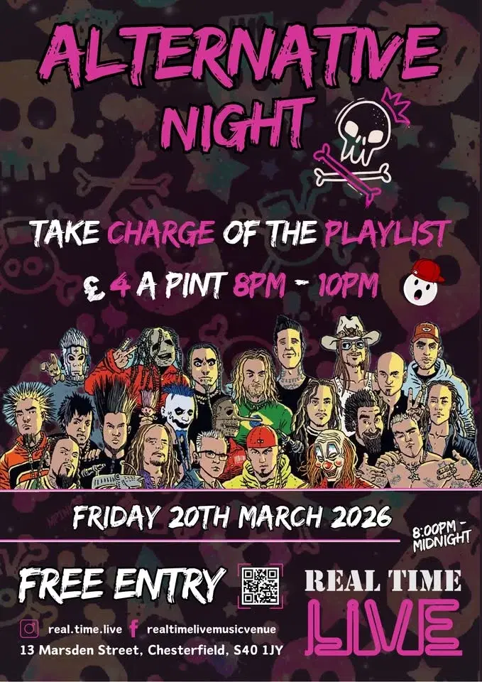 Alternative Night - FREE ENTRY!