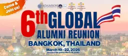 Adamson University 6th GLOBAL ALUMNI REUNION