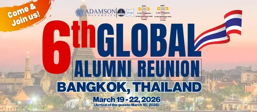 Adamson University 6th GLOBAL ALUMNI REUNION
