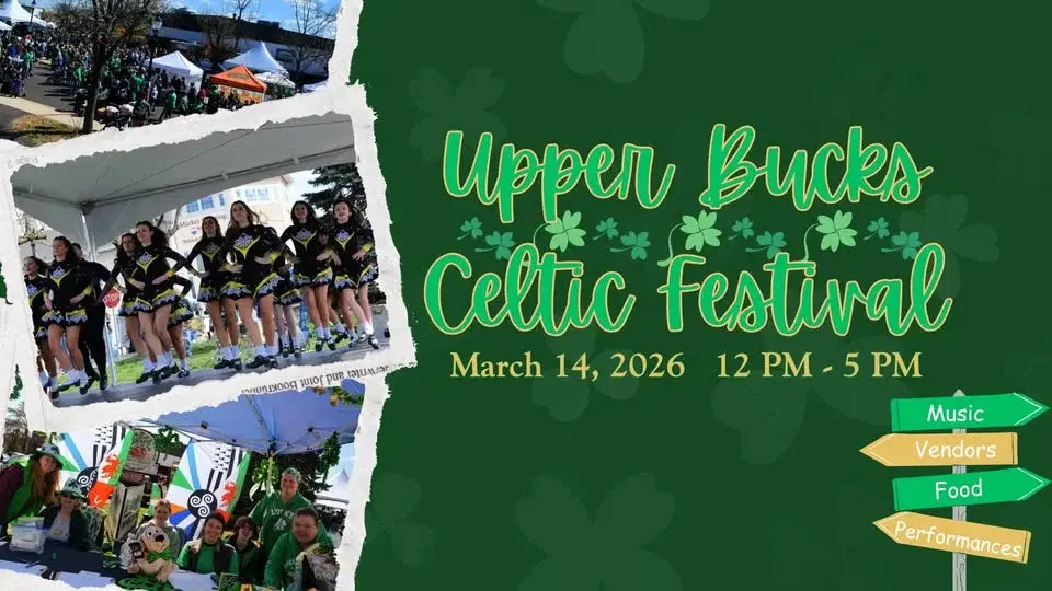 Upper Bucks Celtic Fest (free to attend)