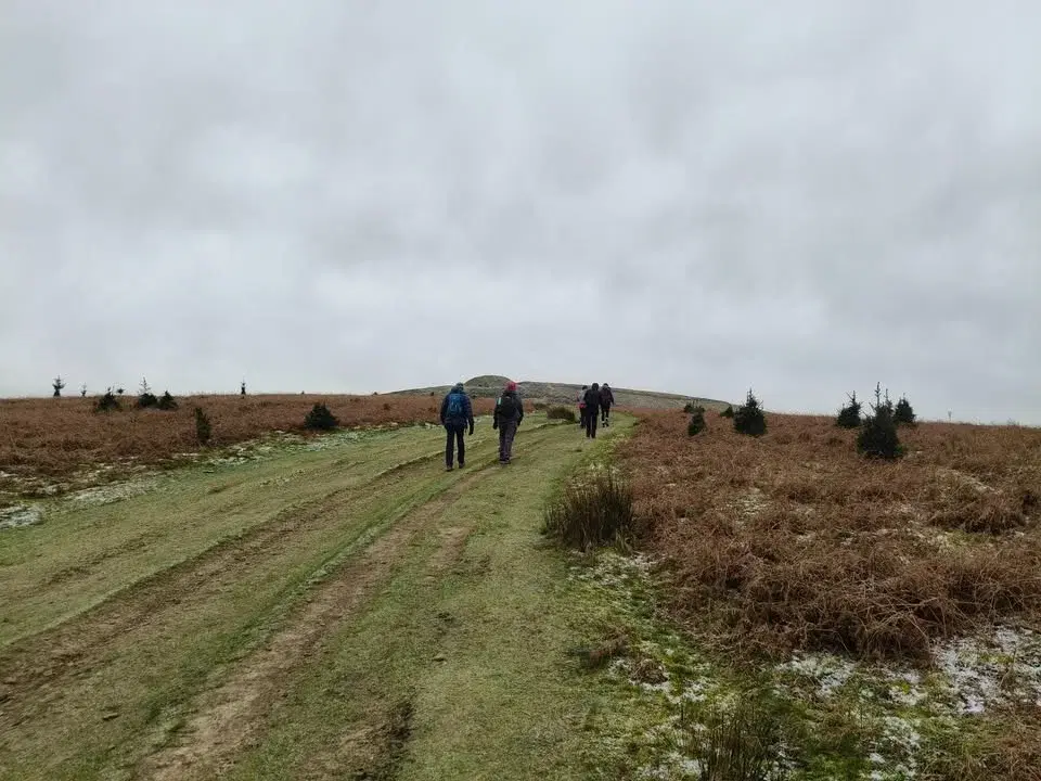 Cwmcarn Forest and Twmbarlum Hill Fort