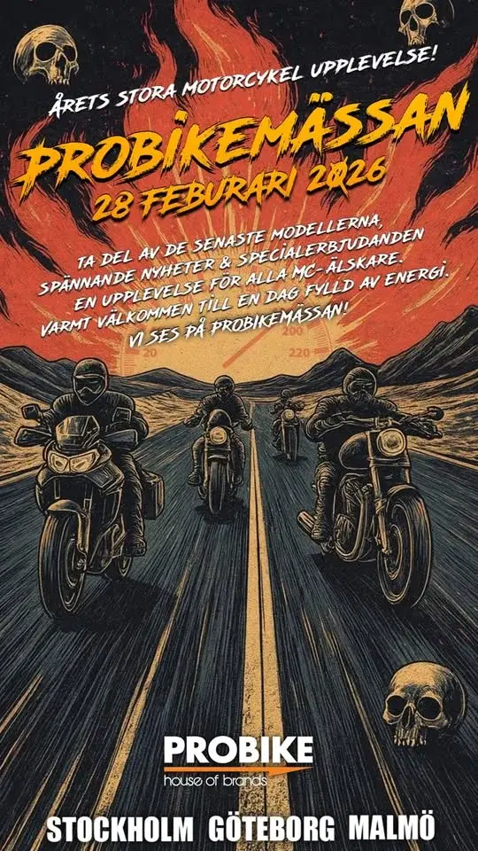 Probike Mässan 2026