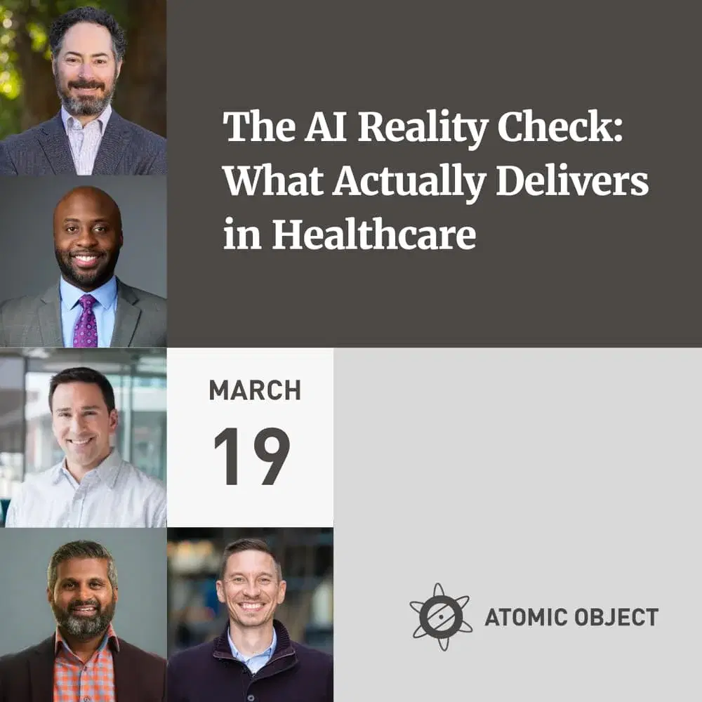 The AI Reality Check: What Actually Delivers in Healthcare