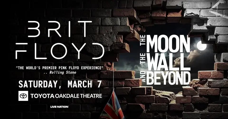 BRIT FLOYD - The Moon, The Wall and Beyond
