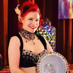 Drumming workshop with Fulya