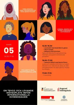 Våra röster. Våra erfarenheter. Våra berättelser