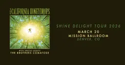 THE CALIFORNIA HONEYDROPS | Mission Ballroom