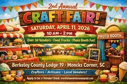 FOP Lodge 19 Spring Craft Fair
