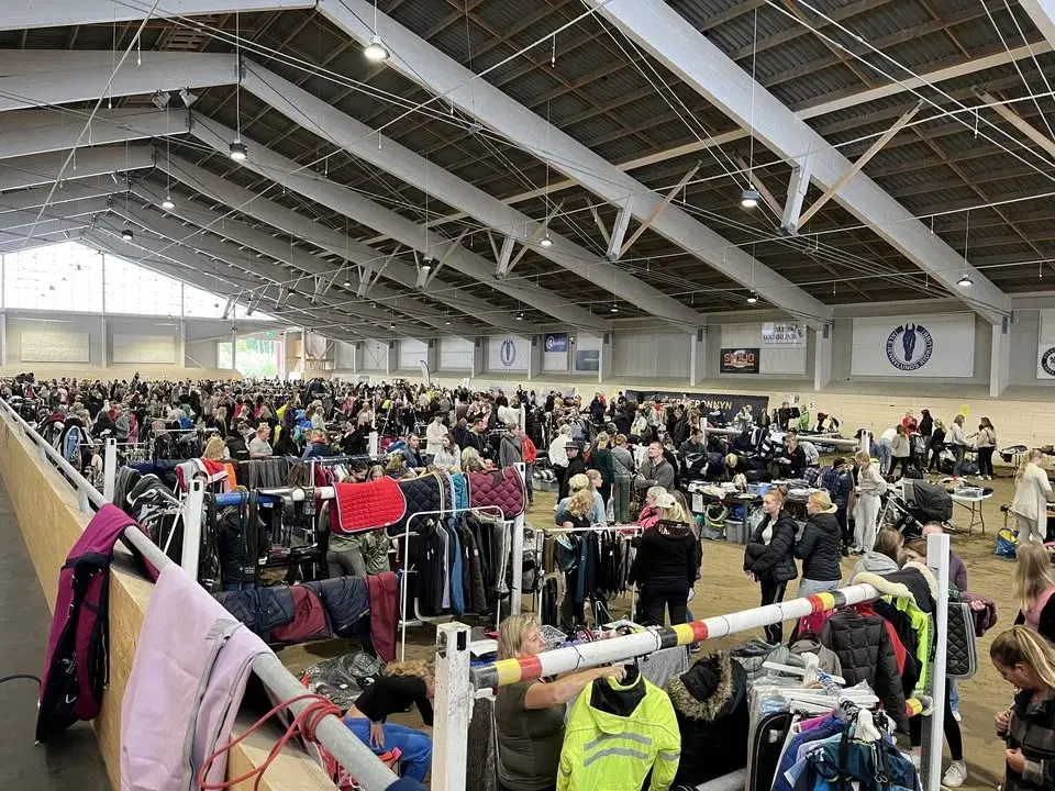 Hästloppis Västerås 11/4 2026