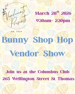 Bunny Shop Hop Vendor Show